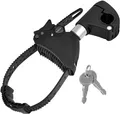 Produktbild: EUFAB Strap-Rahmenhalter, kurz, silber