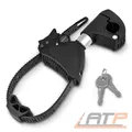 Produktbild: EUFAB STRAP RAHMENHALTER KURZ Ø 25+30 MM