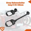 Produktbild: 2Stück Rahmenhalter für Fahrradträger E-Bike Länge 11CM+43CM Strap-Rahmenhalter