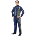 Produktbild: Smiffys Kostüm Star Trek Discovery Uniform Commander, Blaue Sternenflottten-Uniform für Disovery-Offiziere blau M