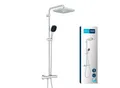 Produktbild: Grohe Vitalio Comfort 250 Duschsystem 26696001 mit Thermostatbatterie für die Wandmontage chrom