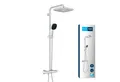 Produktbild: Grohe Duschsystem Vitalio Comfort 250 Duschsystem, Quickfix, chrom (26696001)