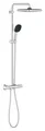 Produktbild: Grohe Vitalio Comfort 250 Duschsystem mit Thermostatbatterie für Wandmontage,