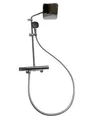 Produktbild: Duschsystem mit Thermostat Grohe Vitalio Comfort 250 26696001 Chrom
