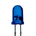 Produktbild: LED 5mm Farbe blau 5000 mcd 100 Stück Leuchtdiode extra hell 3V blaue Diode 2...