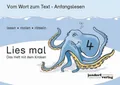 Produktbild: Lies mal 4 - Das Heft mit dem Kraken Peter Wachendorf