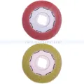 Produktbild: Sebo 3286ER40 Saugbohnerpad Pflegepad-Set rot und gelb