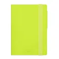 Produktbild: LEGAMI - Tageskalender Small 2026, Chartreuse, 12 Monate, klein, Verschluss mit Gummiband, Tagebuch von Januar 2026 bis Dezember 2026, aus FSC-zertifiziertem Papier, 9,5 x 13,5 cm