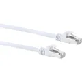 Produktbild: Schwaiger CAT6 Netzwerkkabel SF/UTP Ste/Ste 30,0m weiss (CAT6, 30 m) (CKB6300 052)