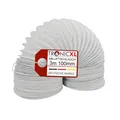 Produktbild: PVC Abluftschlauch 100 mm 3 m Trockner Klimaanlage Grow Schlauch Abluft