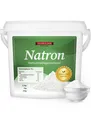 Produktbild: Natron 5kg Lebensmittelqualität Vielseitig Haushalt Reinigung Backen Pulver