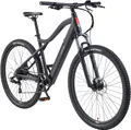 Produktbild: Telefunken E-Bike Mountainbike Aufsteiger MT922, 7 Gang Shimano TY300D Schaltwerk, Kettenschaltung, Heckmotor, 489,6 Wh, Pedelec, Elektrofahrrad, Damen u. Herren, E-MTB, Mountainbike, 29 Zoll