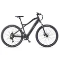 Produktbild: TELEFUNKEN MT922 E-MTB Mountainbike, 7-Gang Kettenschaltung, Heckmotor, 489,6 Wh Akku, 29