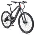 Produktbild: Telefunken MTB E-Bike Mountainbike für Herren und Damen | Elektrofahrrad 29 Zoll | Kettenschaltung | Heckmotor | 489,6 Wh Akku | EBike Pedelec Hardtail