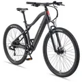 Produktbild: Telefunken MTB E-Bike Mountainbike | Elektrofahrrad 29 Zoll | Kettenschaltung | Heckmotor | 489,6 Wh Akku | EBike Pedelec