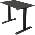 Produktbild: Kompakttisch Move 1 elektr. höhenverstellbar BxTxH 120x80cm -123cm anthrazit/anthrazit