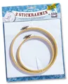Produktbild: FOLIA KREATIVSET STICKRAHMEN-SET MIT AIDASTOFF AIDA-STOFF STICK-RAHMEN NEU