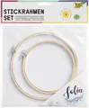 Produktbild: folia Stickrahmen Set, 3-teilig