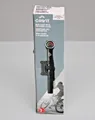Produktbild: CRIVIT Fahrrad Minipumpe mit Manometer Klappbarer T-Griff 467086_2404 NEU