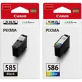 Produktbild: Original Canon 6205C004 / PG585CL586 Tintenpatrone Multipack