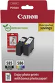 Produktbild: CANON 6205C004 - TINTE PG-585 / CL-586 PVP