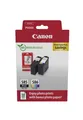 Produktbild: Canon PG-585 / CL-586 Genuine Ink Cartridges, Pack of 2 (1x Black, 1x Colour), I