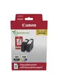 Produktbild: Canon PG-585 & CL-586 / 6205C004 Tinten Sparset schwarz, color (2 Stück) (inkl. 