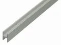 Produktbild: Alberts  H-Profil Aluminium, silberfarbig eloxiert 1000 x 9,1 x 12 mm