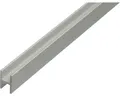 Produktbild: H-Profil Alu silber eloxiert 9,1x12x1,3 mm, 1 m