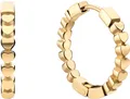 Produktbild: BERING - Arctic Symphony Creole Herz goldf. - 732-20-05 - Ohrschmuck