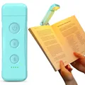 Produktbild: Leselampe Buch Klemme, 7 LEDs Buchlampe mit 1000mAh für 160H, Leselampe Buch ...