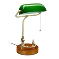 Produktbild: Bankerlampe Schreibtischlampe Bibliothekslampe Nostalgische Tischlampe neigbar