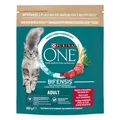 Produktbild: 8002205871388 Karma dla kotów PURINA ONE ADULT bogata w wołowinę i pełne ziarna