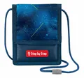 Produktbild: Step by Step Neck Pouch Brustbeutel Starship Galactus dunkelblau blau Neu