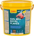 Produktbild: 10 Liter sera GVG-Mix Nature, 2 kg Eimer Fischfutter + getrocknete Futtertieren