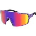 Produktbild: Scott Sunglasses Shield black/swish purple - teal chrome (8038)