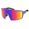 Produktbild: Scott Shield Wechselscheiben Fahrrad Brille schwarz/lia/teal chrome Unisex