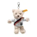 Produktbild: Steiff Kuscheltier Ben Teddybär DFB-Anhänger, Süßes Stofftier mit Kunststoffaugen, Kinder, Jungen & Mädchen, Friends, Plüschtier 12 cm, Beige, 988844