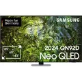 Produktbild: Samsung LED-Fernseher GQ50QN92DATXZG Carbon-Silber (ähnlich wie GQ50QN90DAT / GQ50QN93DAT / GQ50QN94DAT) 50 Zoll Smart TV NEO QLED - Silber
