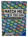 Produktbild: Match Me If You Can Ravensburger Partyspiel Fragebspiel Originalverpackt