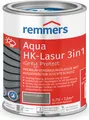 Produktbild: Remmers Aqua HK-Lasur 3in1 Grey Protect graphitgrau (FT-25416) 0,75 l, Holzlasur