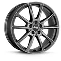 Produktbild: 1x OXXO WHEELS CENTURIO DARK matt gunmetal 7.5Jx17 5x112 ET30