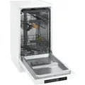 Produktbild: Gorenje GS 541D10 W Geschirrspüler 45 cm - Weiß - Weiß