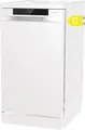 Produktbild: Gorenje Geschirrspüler 45cm freistehend 11 Maßgedecke 45dB weiß EEK D