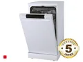 Produktbild: Gorenje GS541D10W Stand Geschirrspüler Weiß Spülmaschine