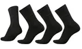 Produktbild: Bugatti Basic Mens Socks 3er Pack 6703 610 black schwarz Strumpf Socken, Size:43-46