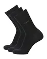 Produktbild: bugatti Herren Socken 3er-Pack Uni Basic 6703 / Men Socks 3pack (43-46, 610 black)
