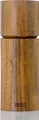 Produktbild: AdHoc MP74 manuelle Salzmühle oder Pfeffermühle Acacia 14 cm | Keramik Mahlwerk | Akazienholz