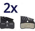 Produktbild: 2Paar Shimano N03A Resin Scheibenbremsbeläge OVP BR-M9120 BR-M8120 M7120 XTR XT