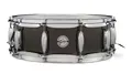Produktbild: Gretsch Drums Snaredrum, vernickelt, 12,7 x 35,6 cm, mit imperialen Ösen, Schwarz